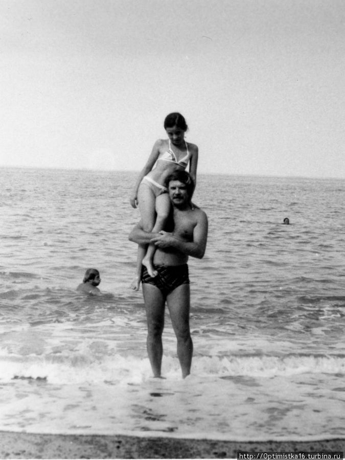 Неожиданная поездка семьёй к Чёрному морю в далёком 1988 Лазаревское, Россия