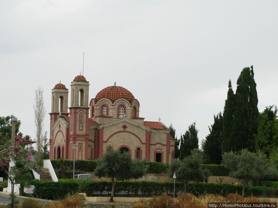 Собор в Пафосе Киккос монастырь, Кипр