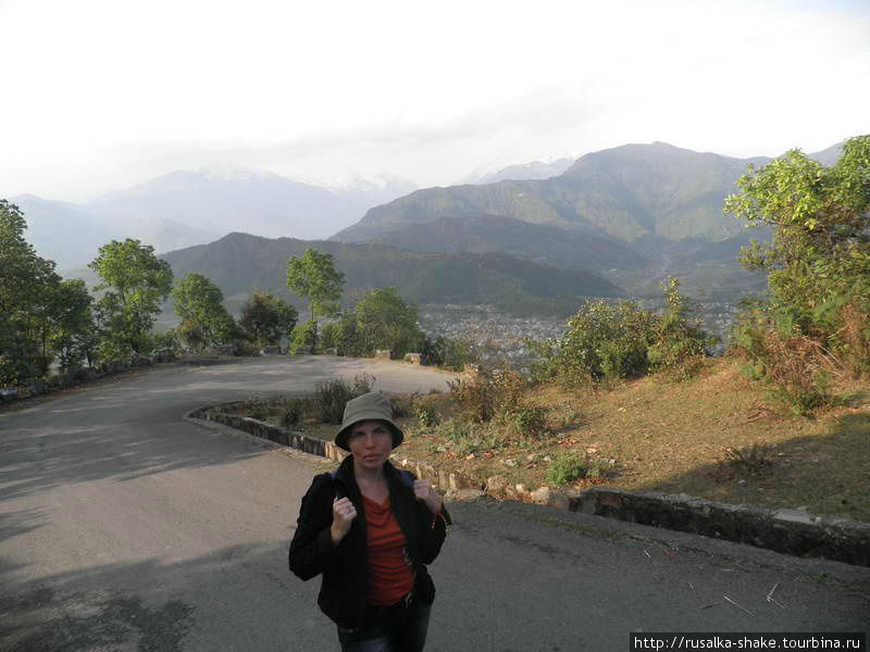 Однодневный трек на Сарангот Покхара, Непал