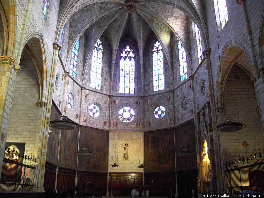Монастырь Педральбес Барселона, Испания