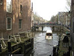 Нидерланды. Амстердам. Старый шлюз