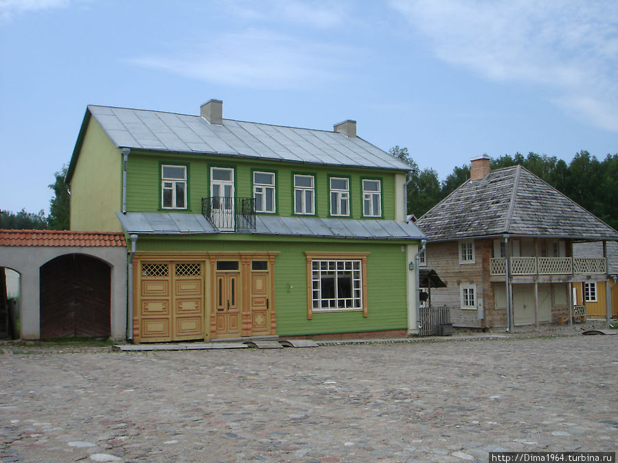 Музей народного быта Литвы в Румшишкес Румшишкес, Литва