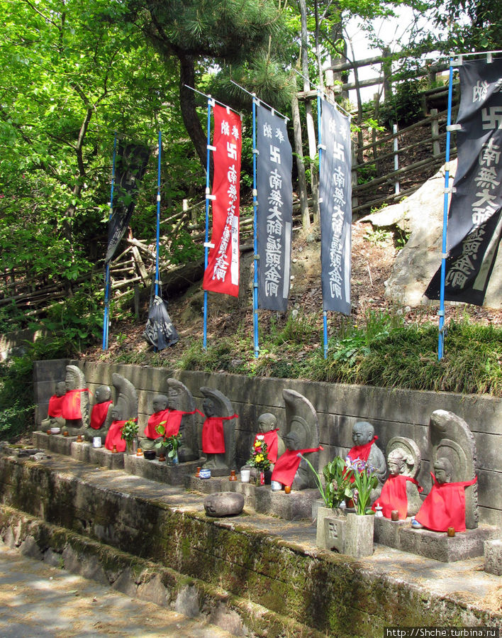 Храмовый комплекс Eiho-ji, действующий монастырь дзэн 14 век Тадзими, Япония