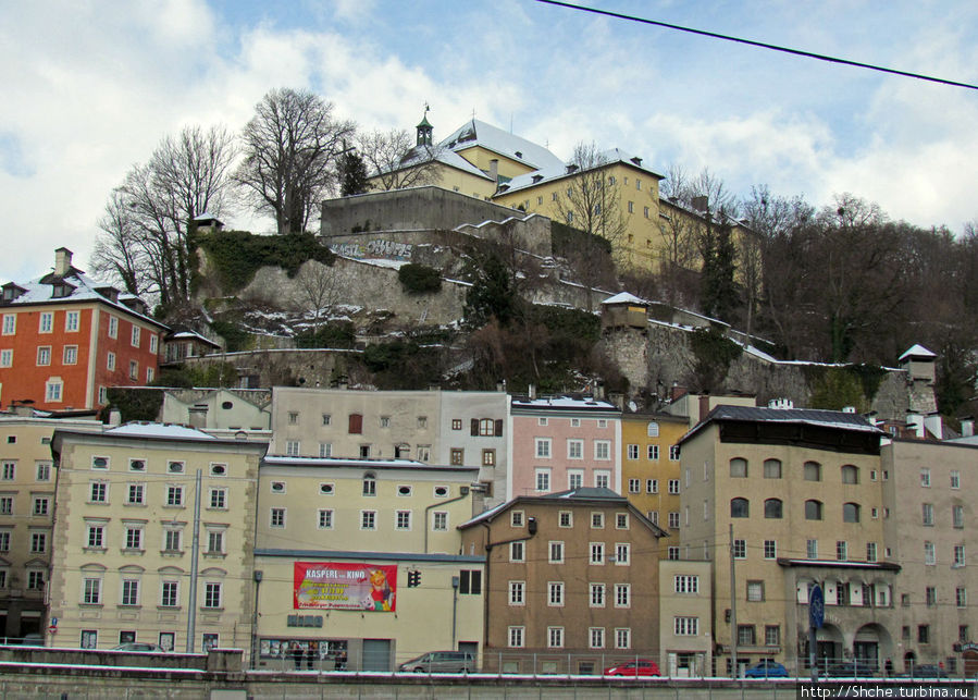Монастырь Капуцинов Зальцбург, Австрия