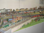 Действующая модель мюнхенской железной дороги
