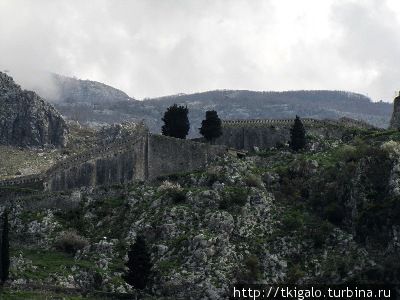 Великая Которская стена. Черногория