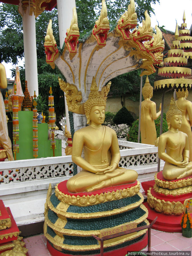 Ват Сисакет Вьентьян, Лаос