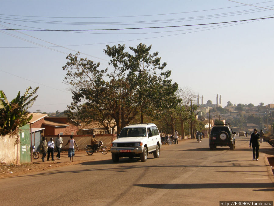 Город Лабе Лабе, Гвинея