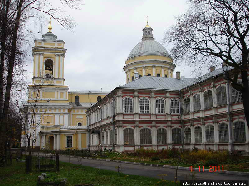 Александро-Невская лавра Санкт-Петербург, Россия