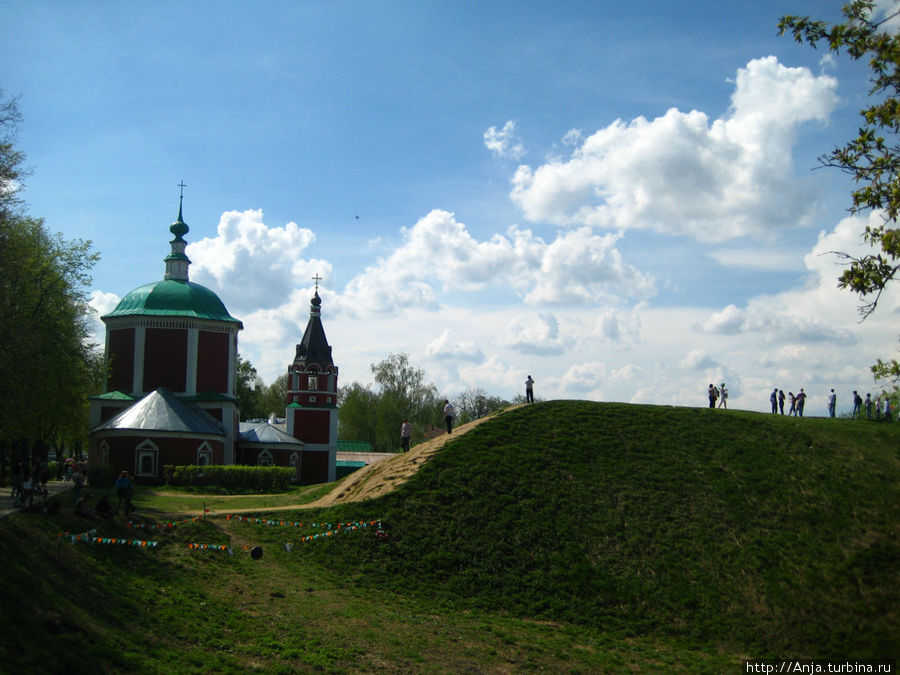 Успенская церковь Суздаль, Россия