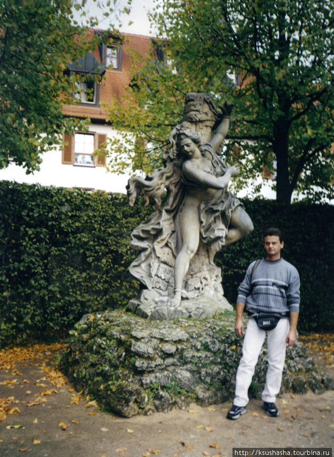 Рококо-гарден и летняя резиденция курфюрстов Вюрцбург, Германия