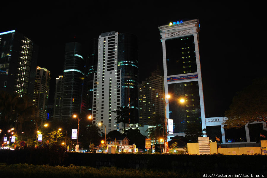 И еще немного ночного Куала-Лумпура Куала-Лумпур, Малайзия
