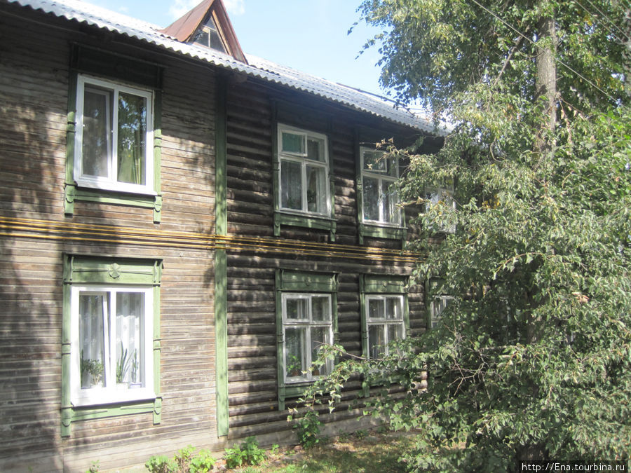 Добротные бревенчатые двухэтажки в Яме Гаврилов-Ям, Россия