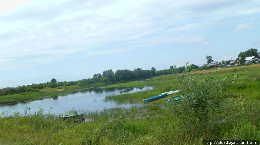 Тоже не река, заливчик Устье, Россия