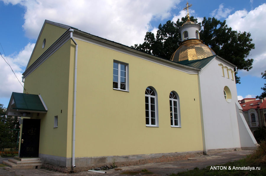 Кресто-Воздвиженская православная церковь. Луцк, Украина