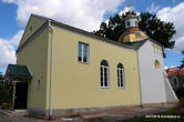 Кресто-Воздвиженская православная церковь.