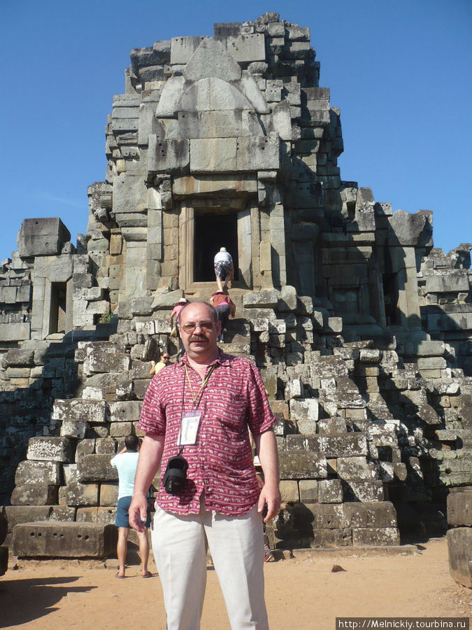 Храм Такео Ангкор (столица государства кхмеров), Камбоджа