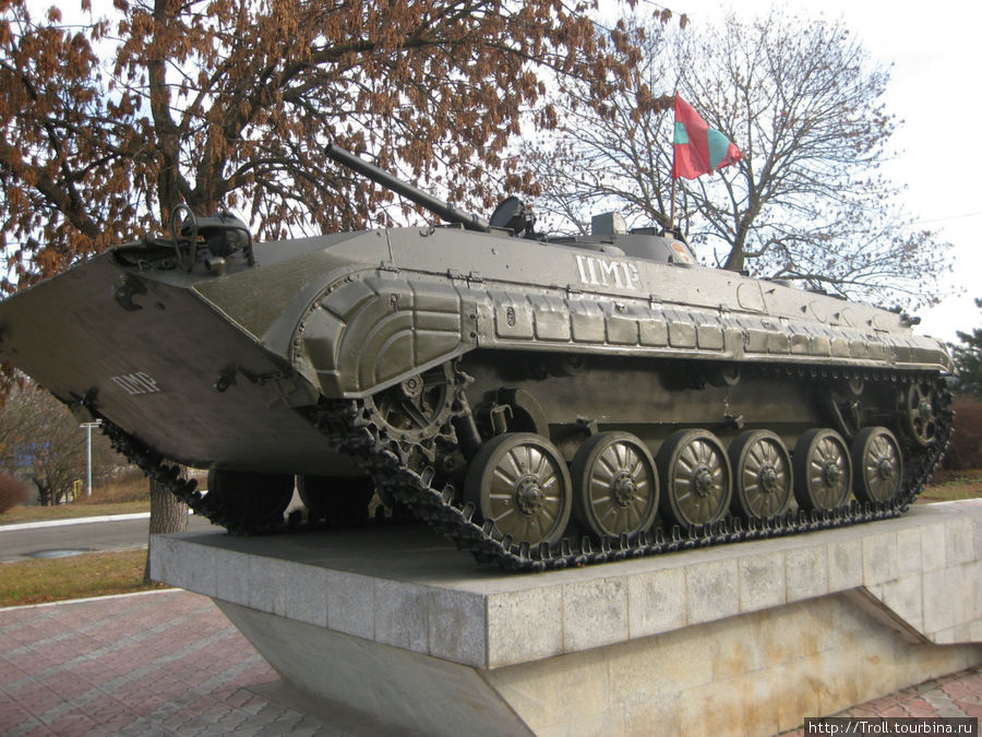 Мемориал войны 1992 г. Бендеры, Приднестровская Молдавская Республика
