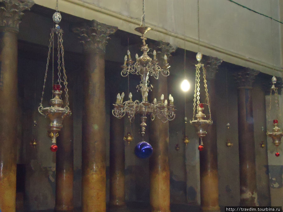 Базилика Рождества Христова(часть 1) Вифлеем, Палестина