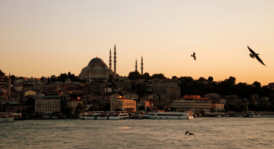 Стамбул — путешествие в стихах и фотографиях Стамбул, Турция