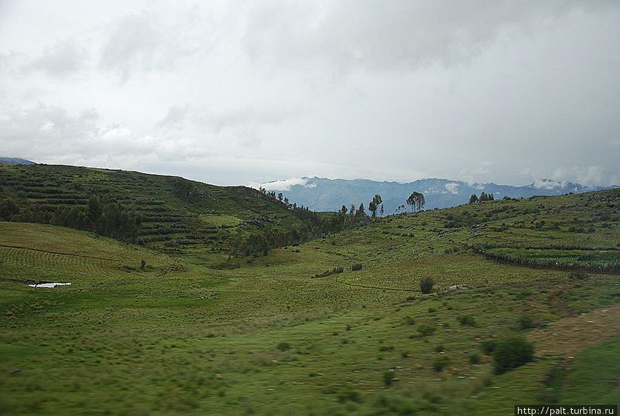 Окрестности Тамбомачая Куско, Перу