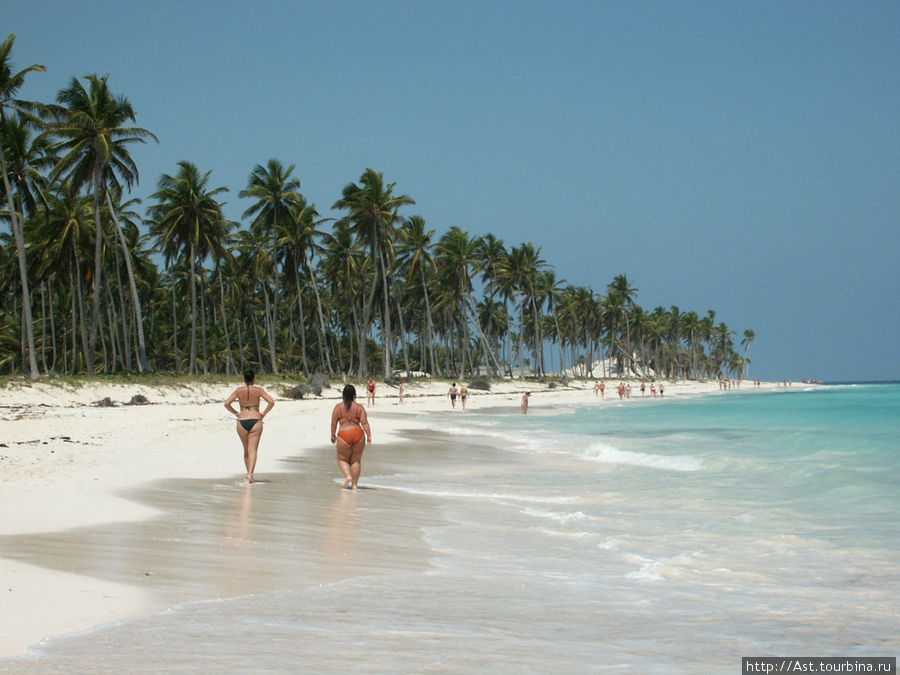 Пляжи Пунта-Каны. Пунта-Кана, Доминиканская Республика