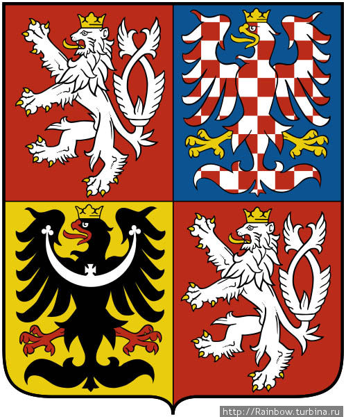 Герб из Википедии Чехия