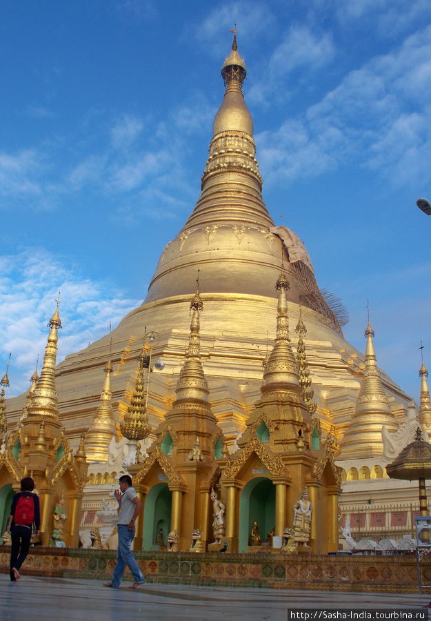 Золотая Сказка (Пагода Шведагон) Янгон, Мьянма