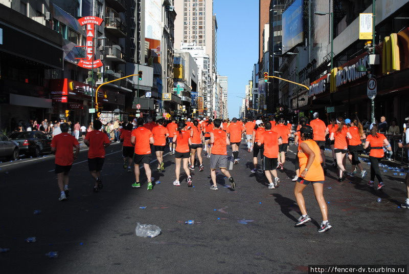 We Run Buenos-Aires: марафон на столичных улицах Буэнос-Айрес, Аргентина