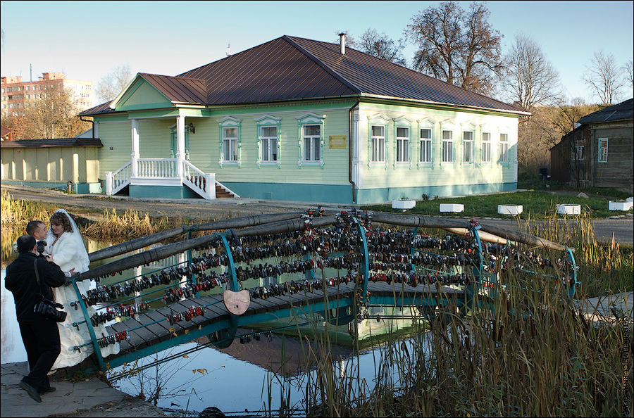 Центр Дмитрова Сергиев Посад, Россия