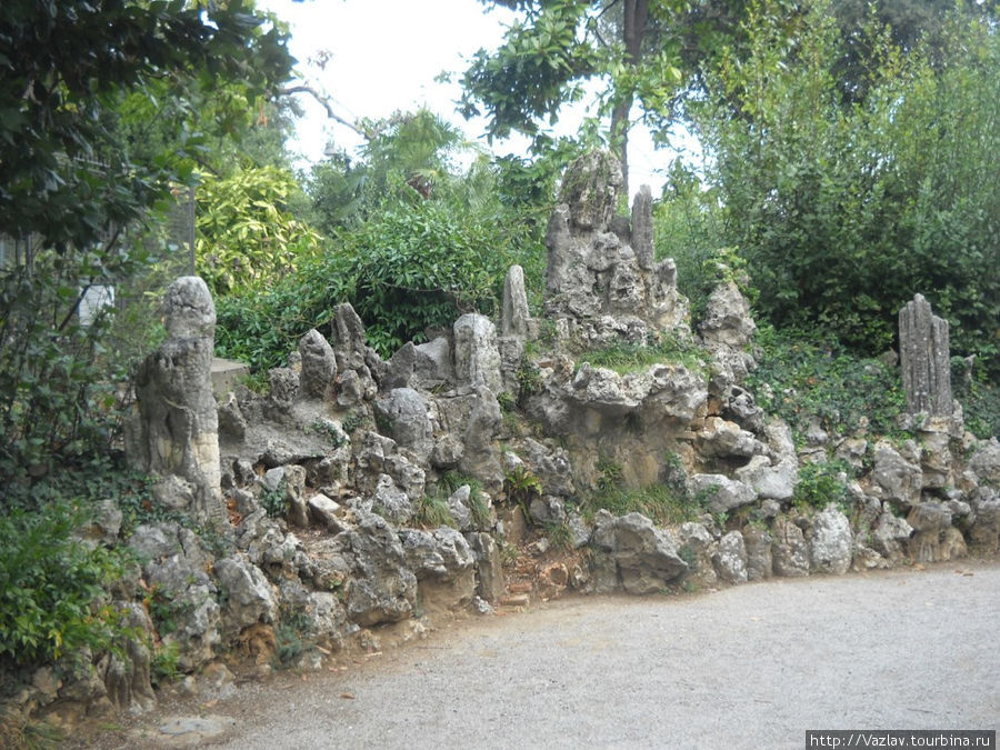 Каменная изгородь Опатия, Хорватия