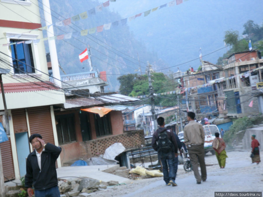 Дунче - последняя опора цивилизации Дунче, Непал