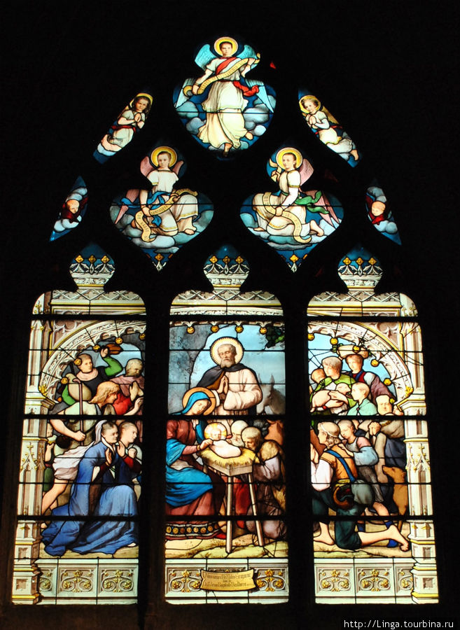 Церковь Сен-Северен покровительствует путешествиям Париж, Франция
