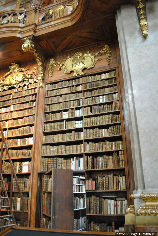Придворная библиотека Хофбурга Вена, Австрия