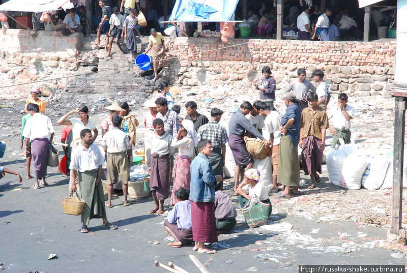 Рынок Ситуэ Ситуэ, Мьянма