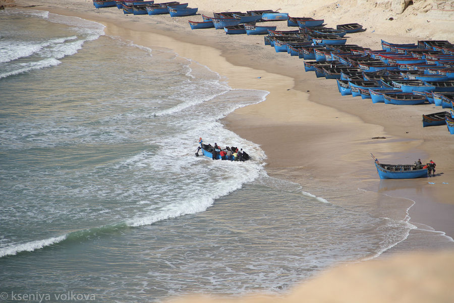 Дахла: лодки, серфинг и неизвестные пляжи Дахла, Западная Сахара