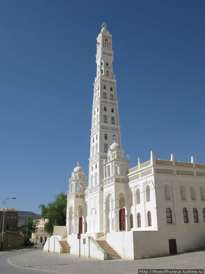 Тарим, мечеть Эль-Михдар Провинция Хадрамаут, Йемен