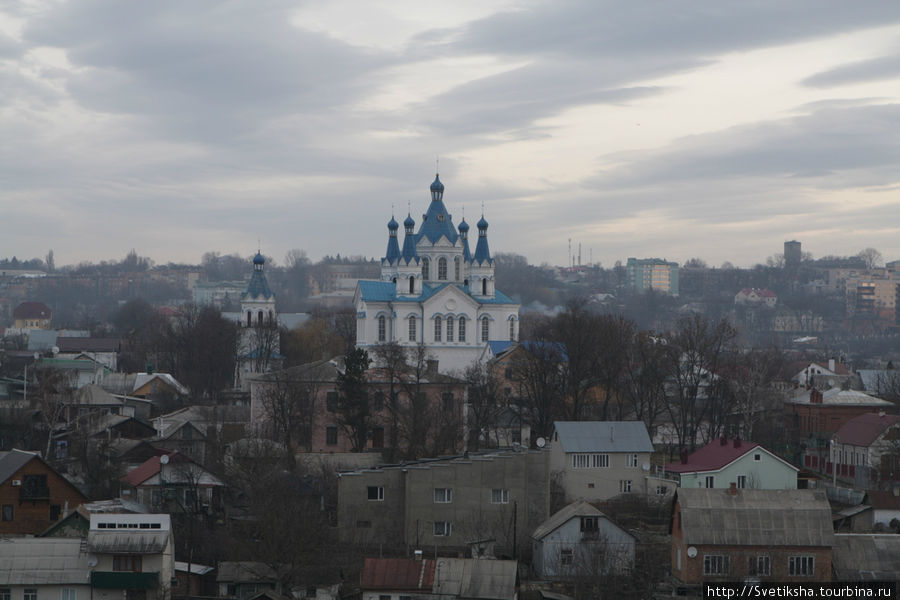 Прекрасные виды Каменца-Подольского Каменец-Подольский, Украина