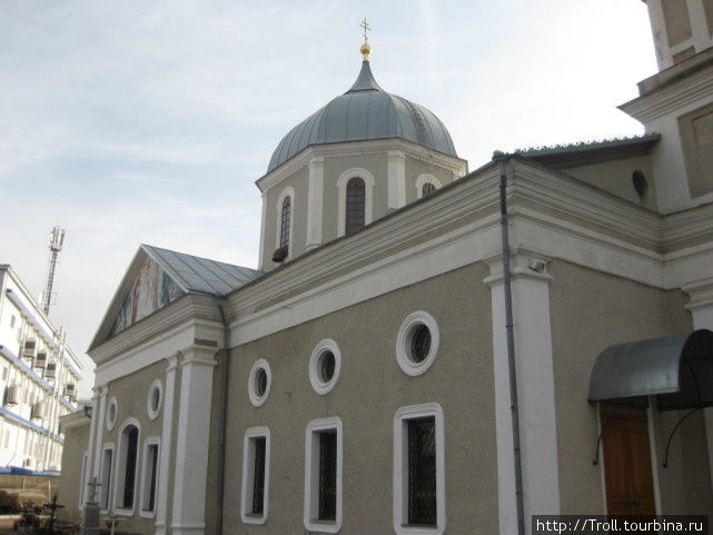 Бендерский кафедральный собор Приднестровская Молдавская Республика