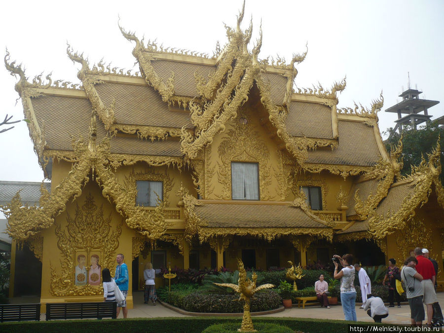 Сказочный Белый храм Таиланда - Wat Rong Khun Чианграй, Таиланд