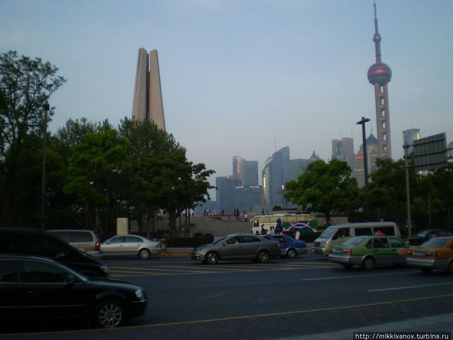 Прогулка по Шанхаю Шанхай, Китай