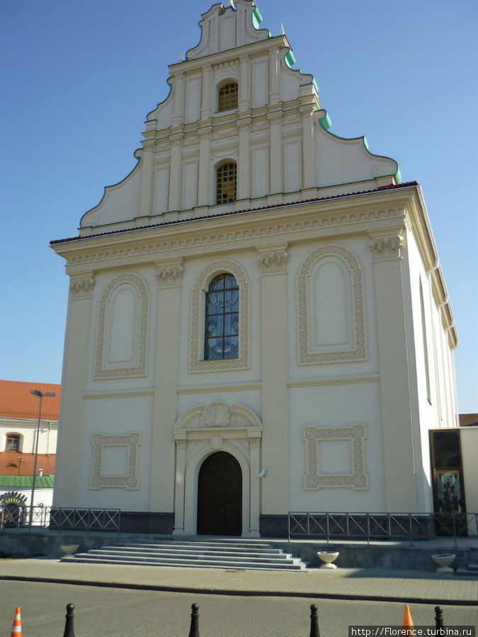 Церковь Святого Духа Минск, Беларусь