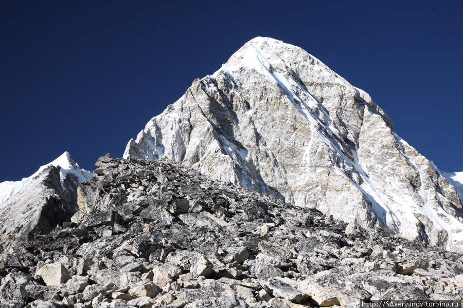 Пумори (7165 м) Намче-Базар, Непал