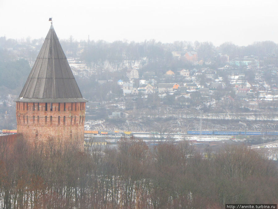 Башня Веселуха. Смоленск, Россия