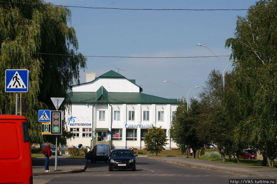 Небольшой гостеприимный город Дрогичин, Беларусь