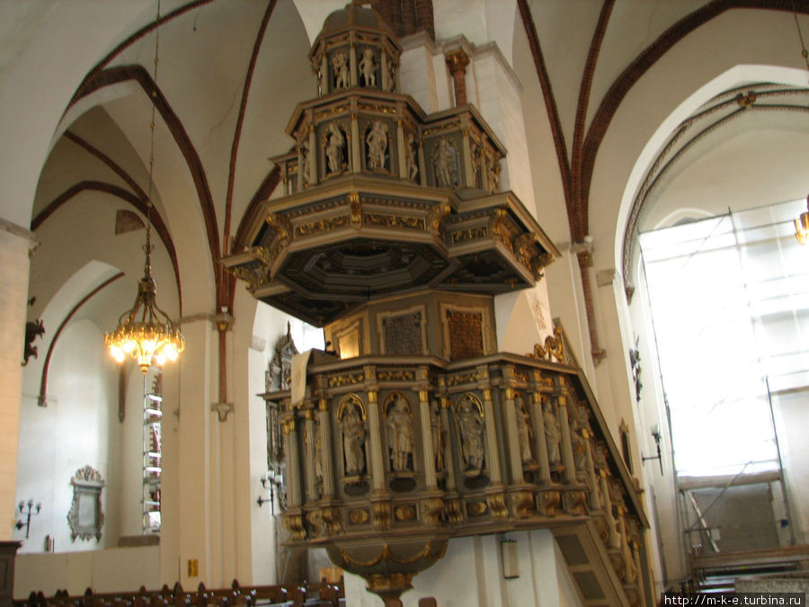 Убранство собора Рига, Латвия