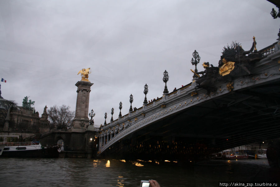 мост Александра 3го Париж, Франция