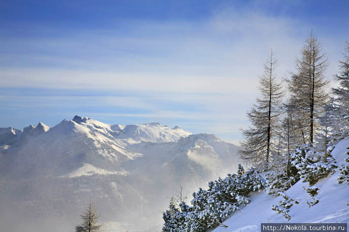 Кристлум. Снег, солнце и лыжи Земля Тироль, Австрия