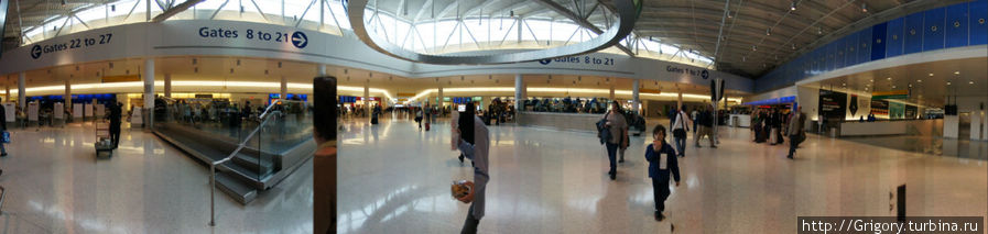Вылетаем из JFK - 5 терминал - JET BLUE Нью-Йорк, CША