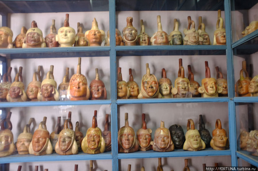 Запасники музея Лима, Перу